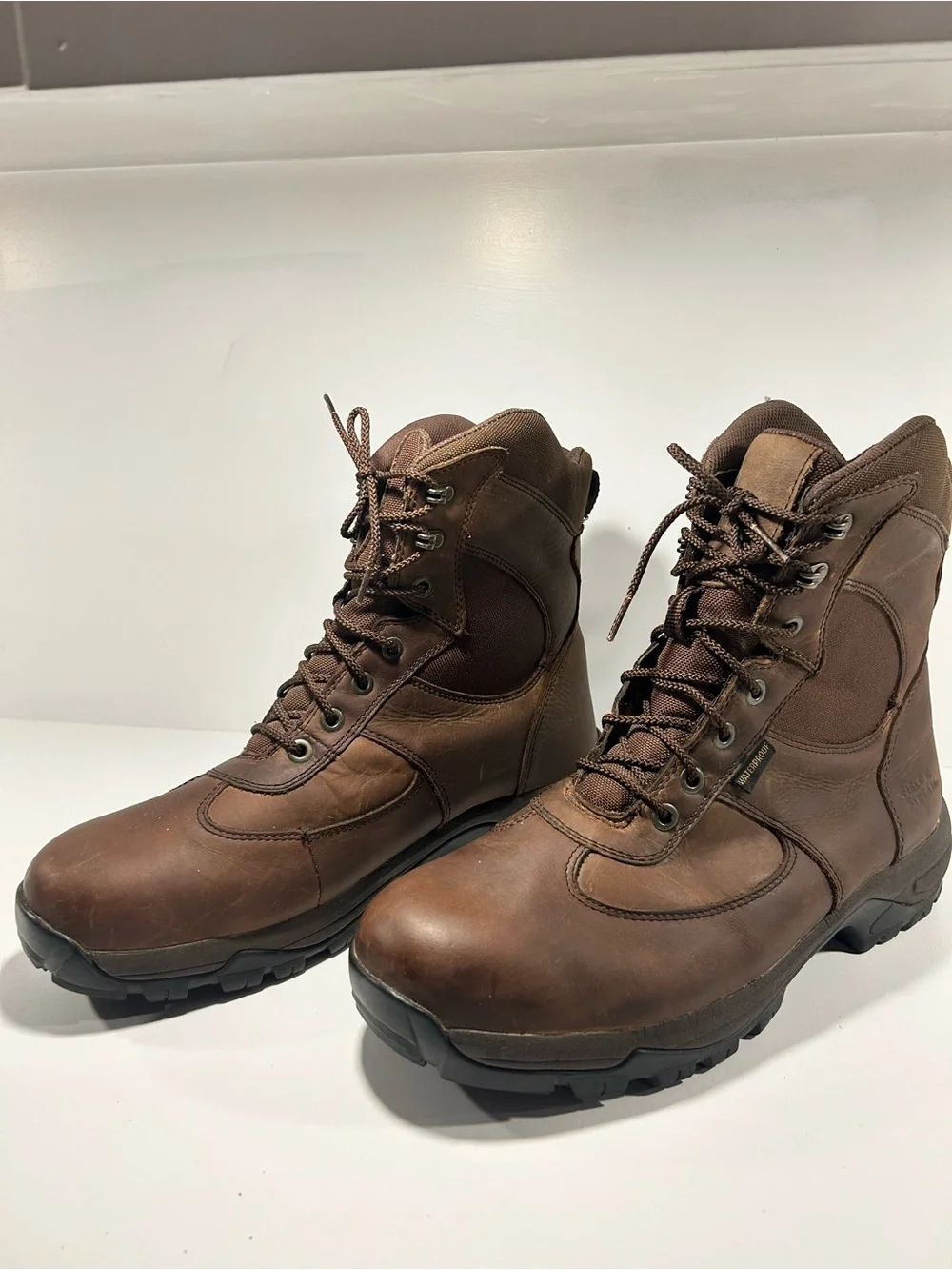 Field & Stream Waterproof Thinsulate Ultra Hunting Hiking Boots Leather Men’s 13